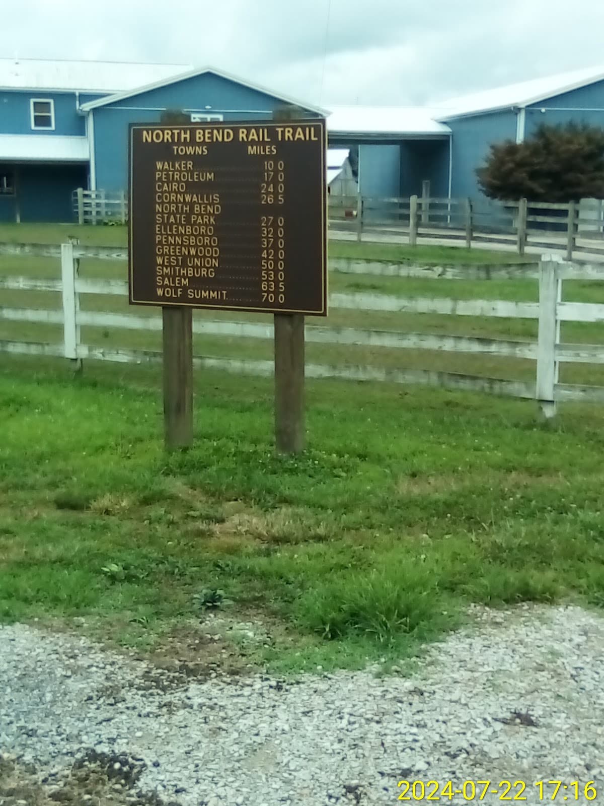 North Bend Rail Trail (Parkersburg Terminus) - Image 1