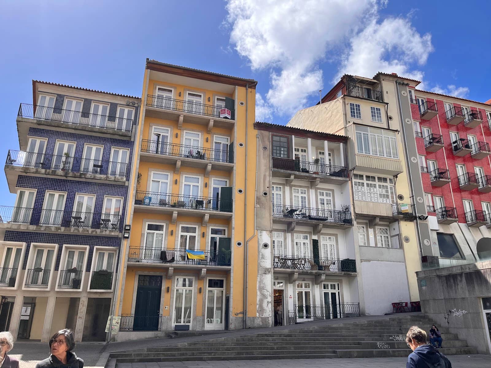 Avenida dos Aliados Architecture