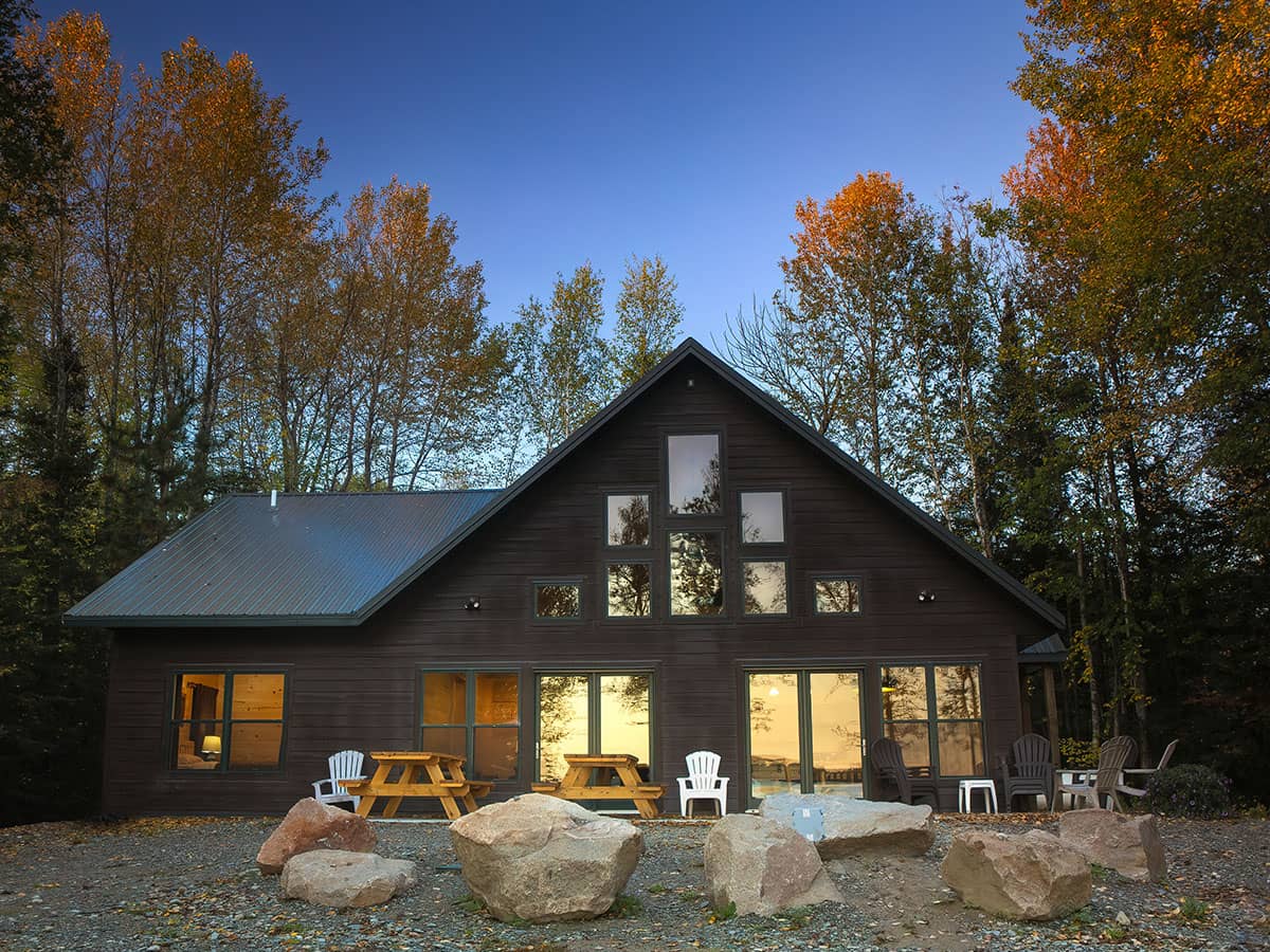 Fishing on Farm Lake