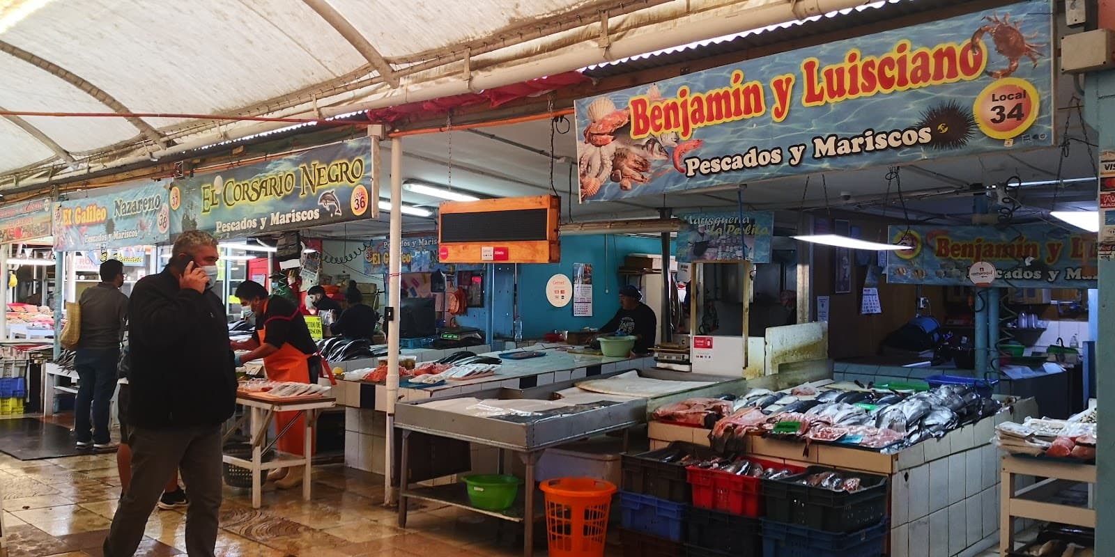 Caleta de Coquimbo Fish Market - Image 1