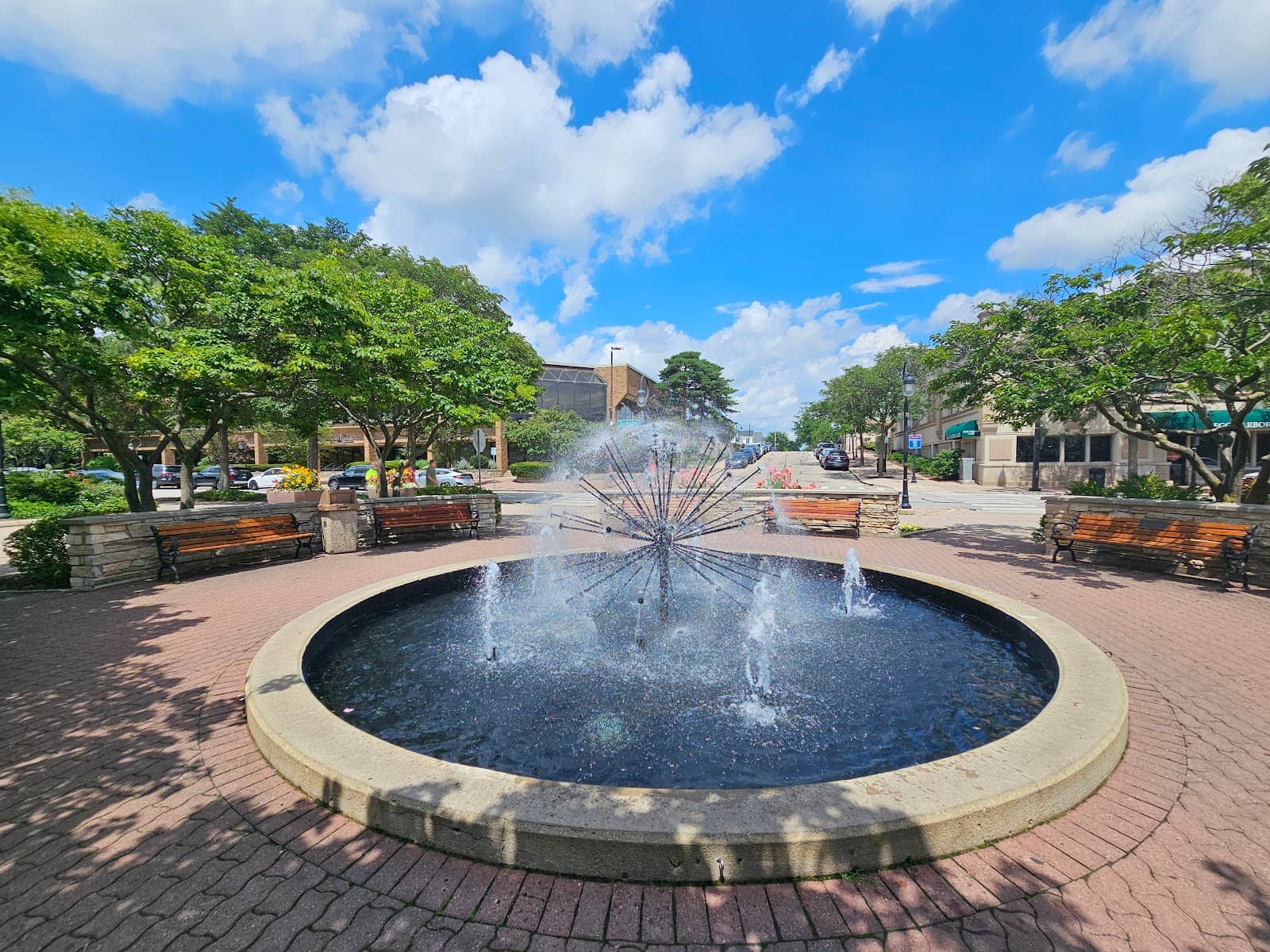 Loring Park Sculptural Fountain
