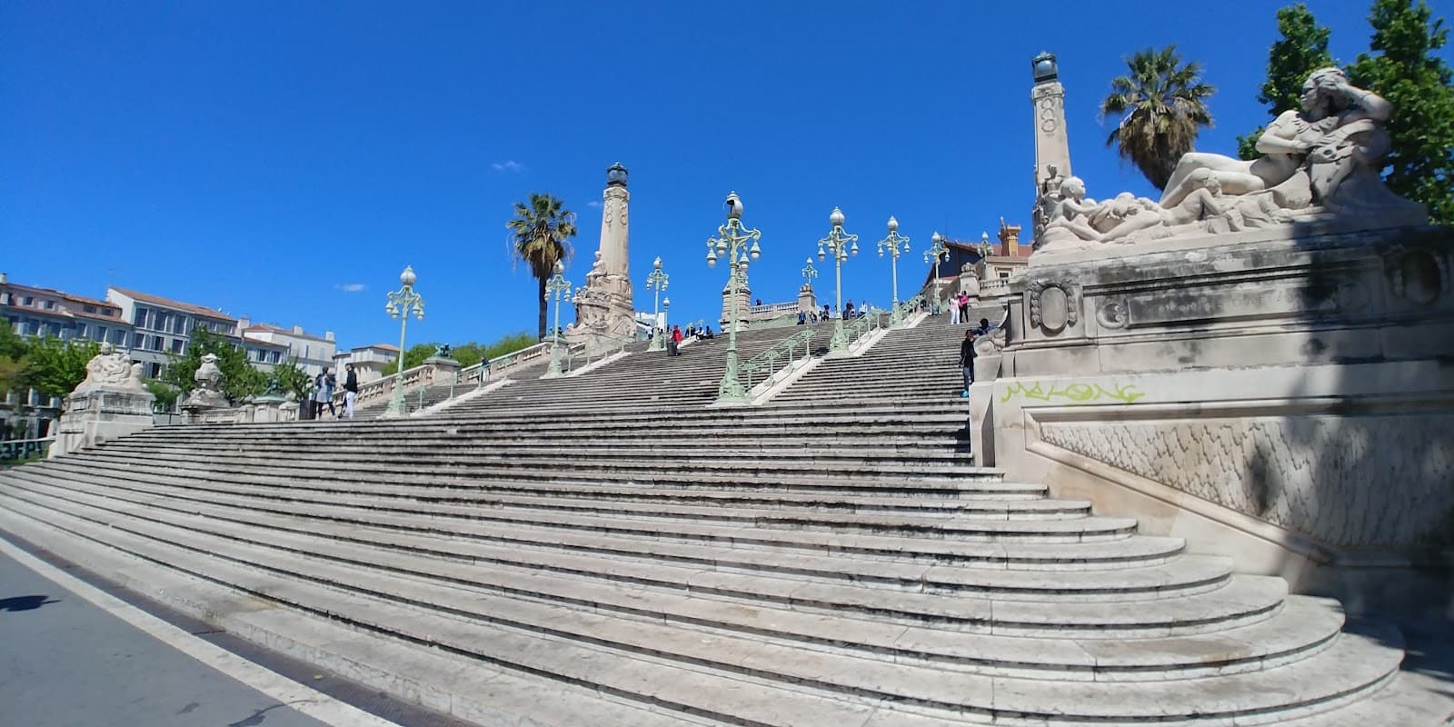 Gare Saint-Charles Staircase - Image 1