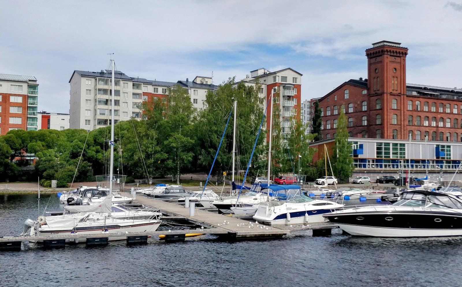 Lapinniemi Cotton Mill Area - Image 1