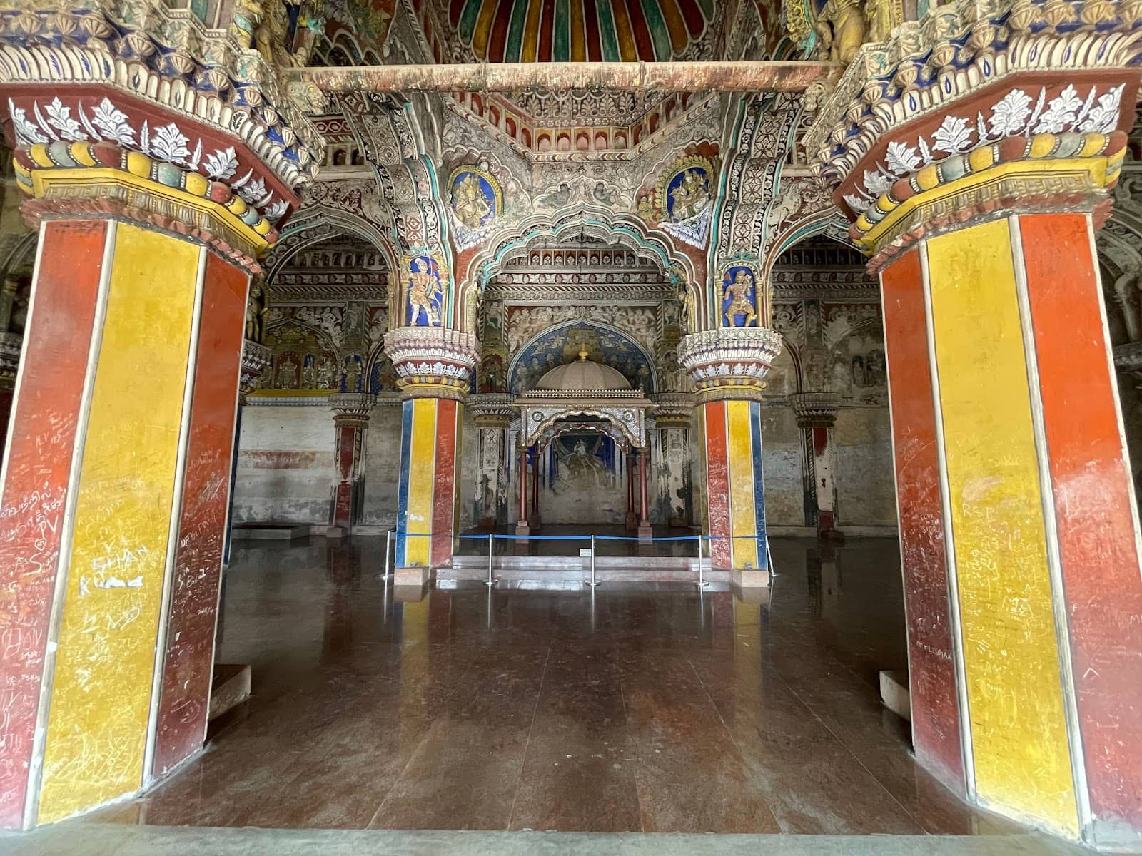 Saraswati Mahal Library
