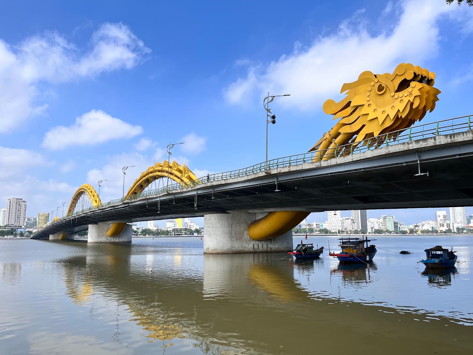 Dragon Carp Statue Park Da Nang - Image 1