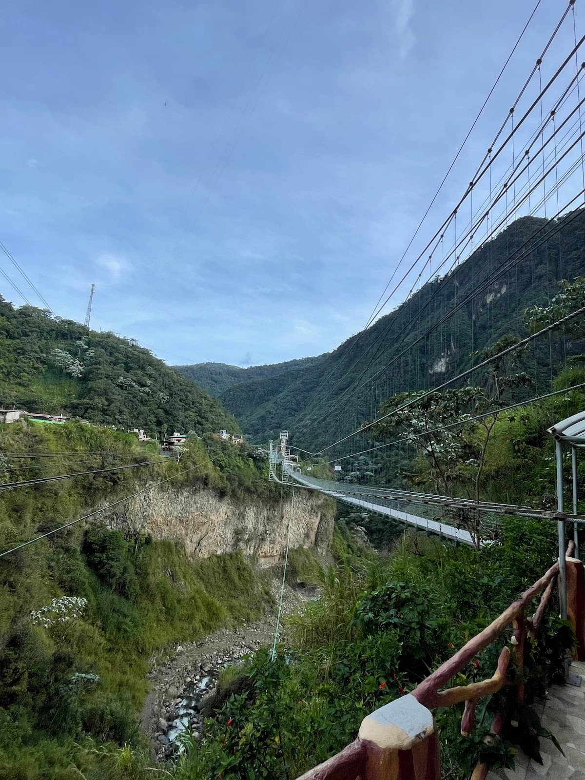 Tibetan Bridge