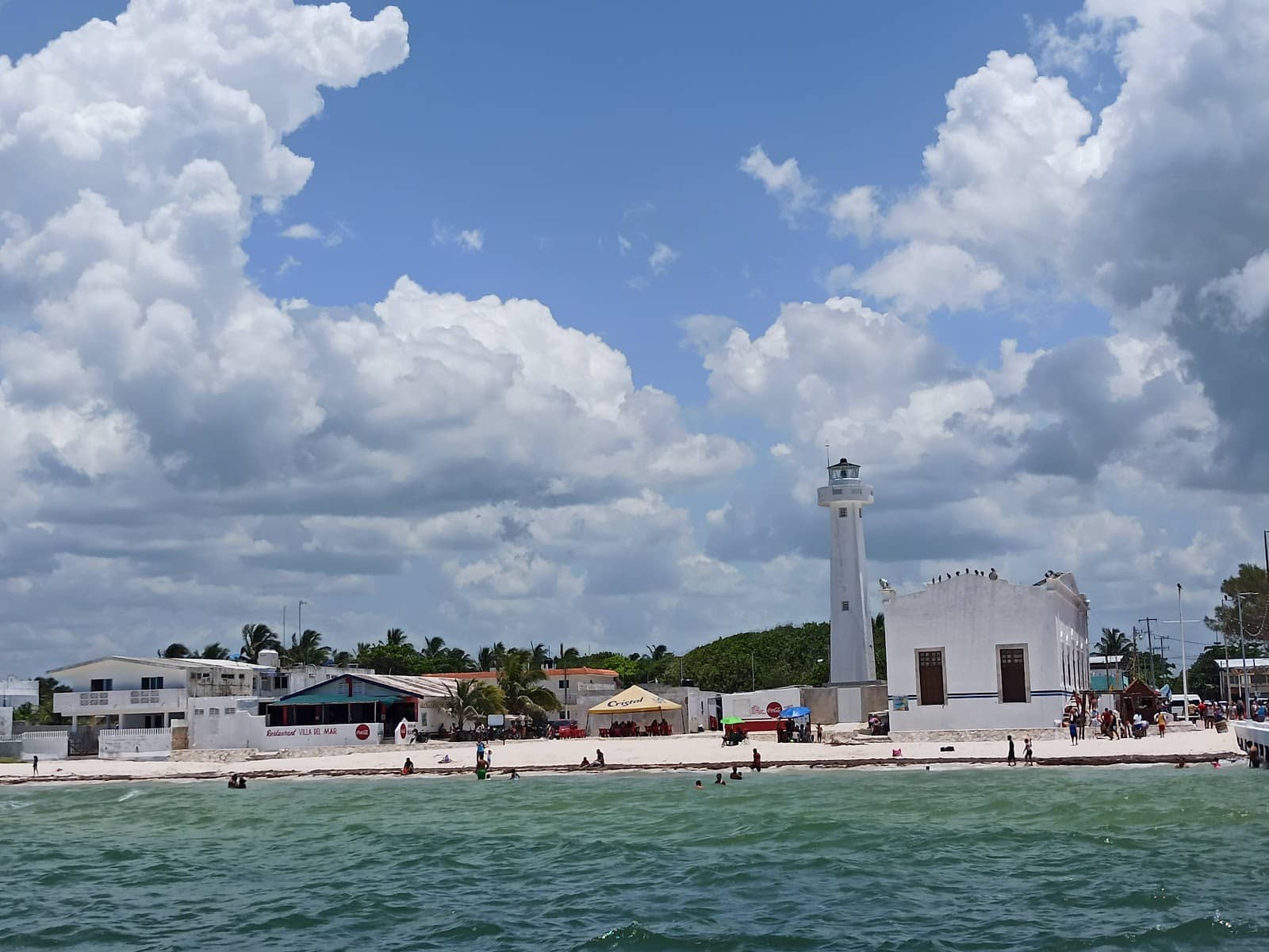 Pink Flamingos of Ría Lagartos