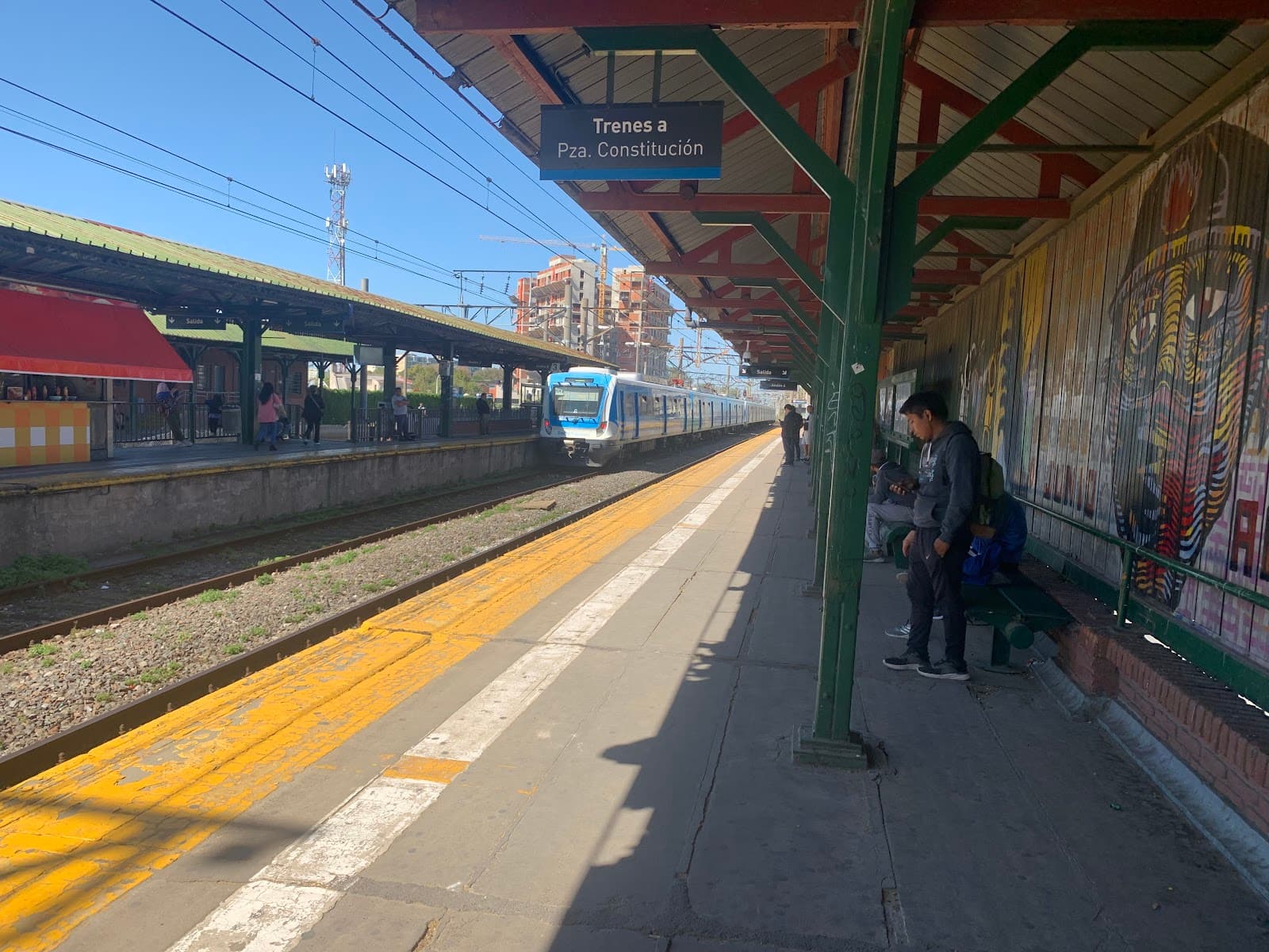 Darío y Maxi Station & Memorial - Image 1