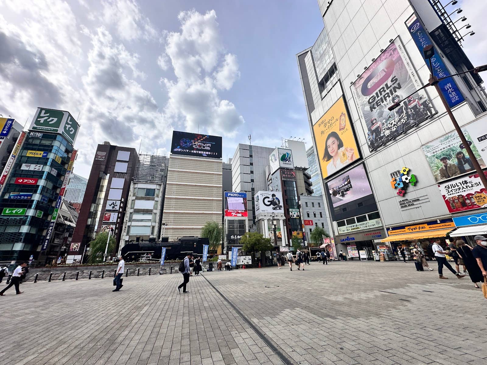 Yurikamome Line Access