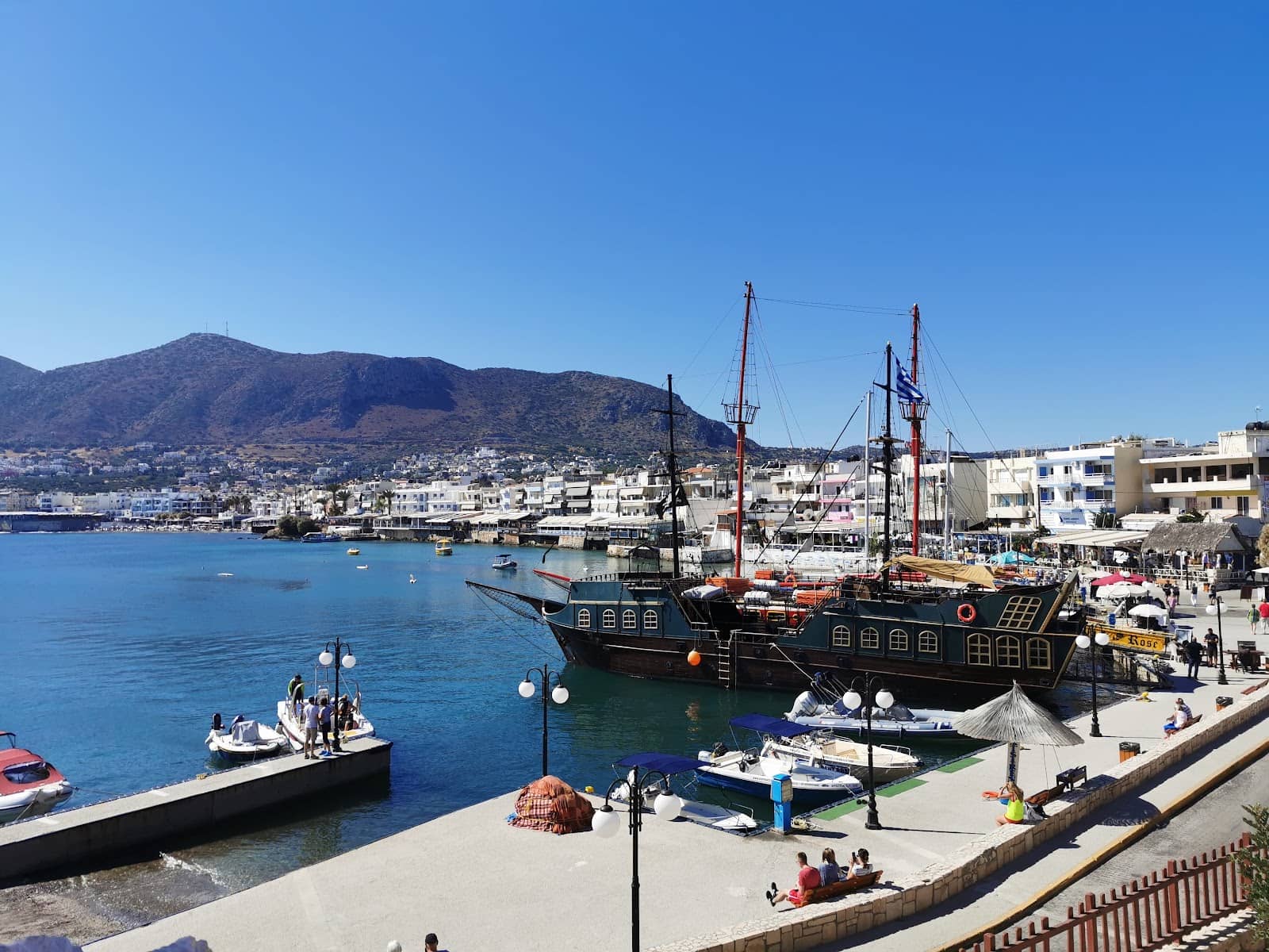 Greek Chapel by the Marina