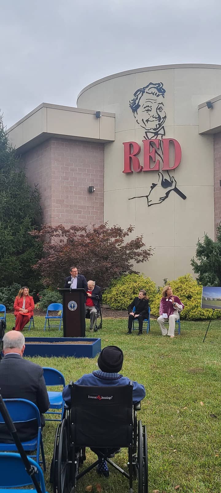 Statues and Hallway Exhibits