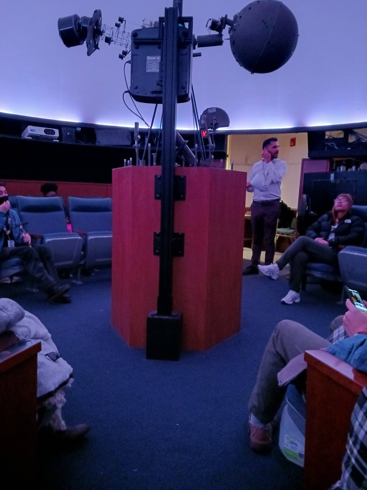 Public Planetarium Shows