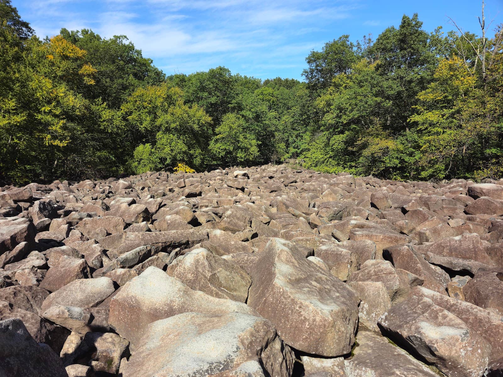 Boulder Field Exploration