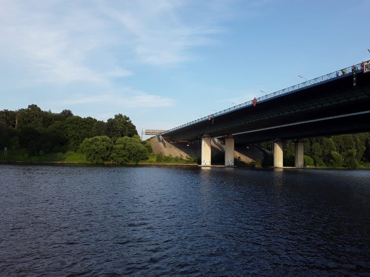 Khimki Bridge - Image 1