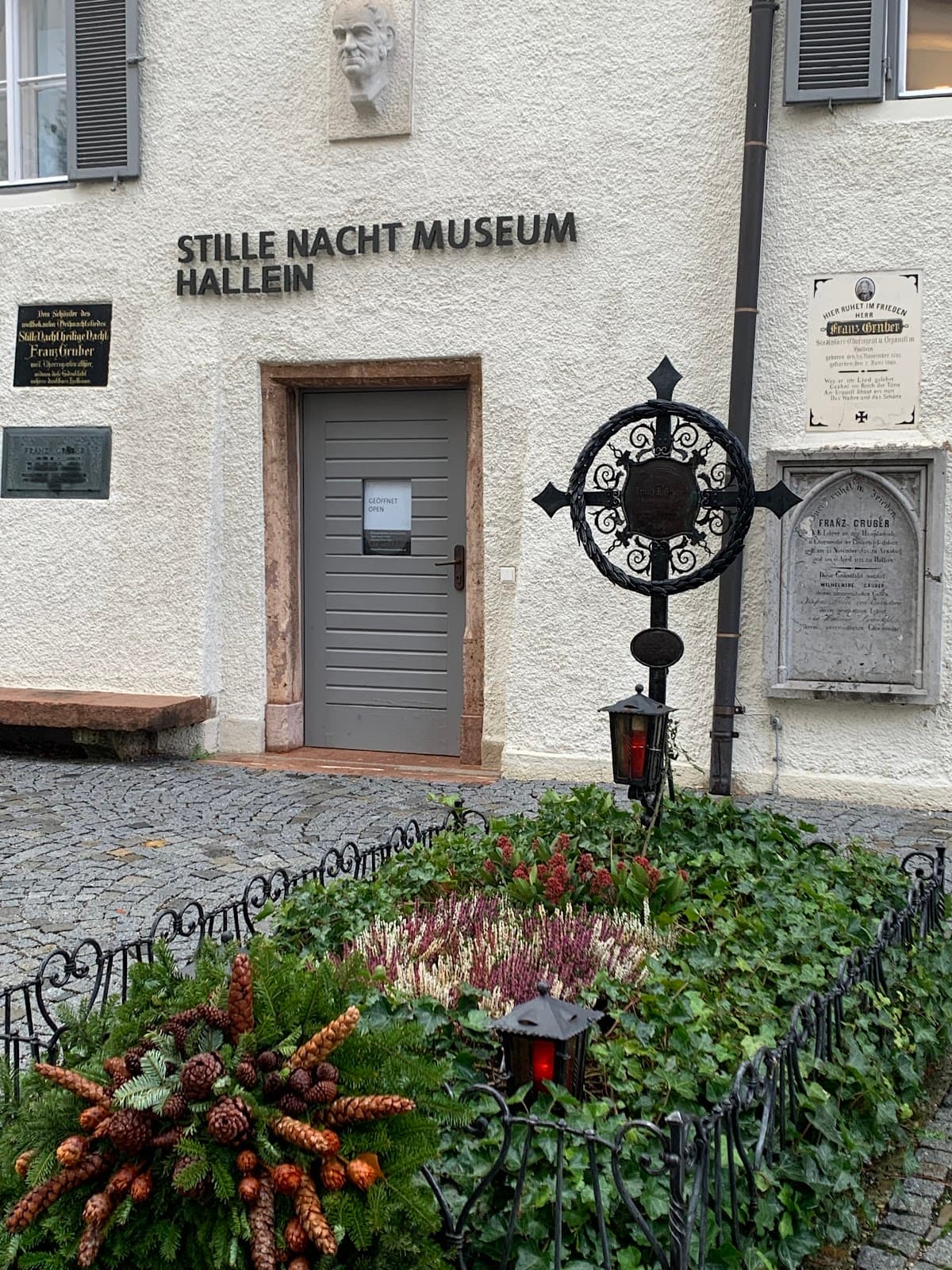 Franz Xaver Gruber Grave - Image 1