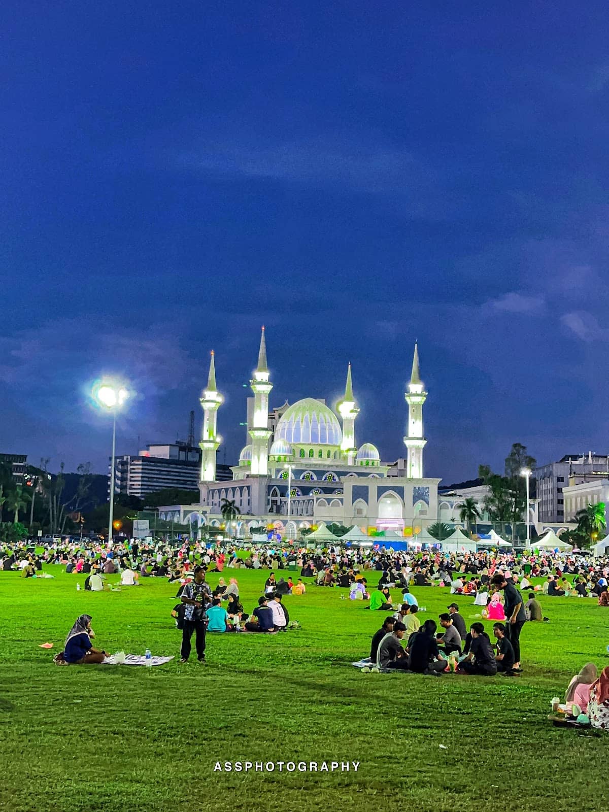 Proximity to State Mosque