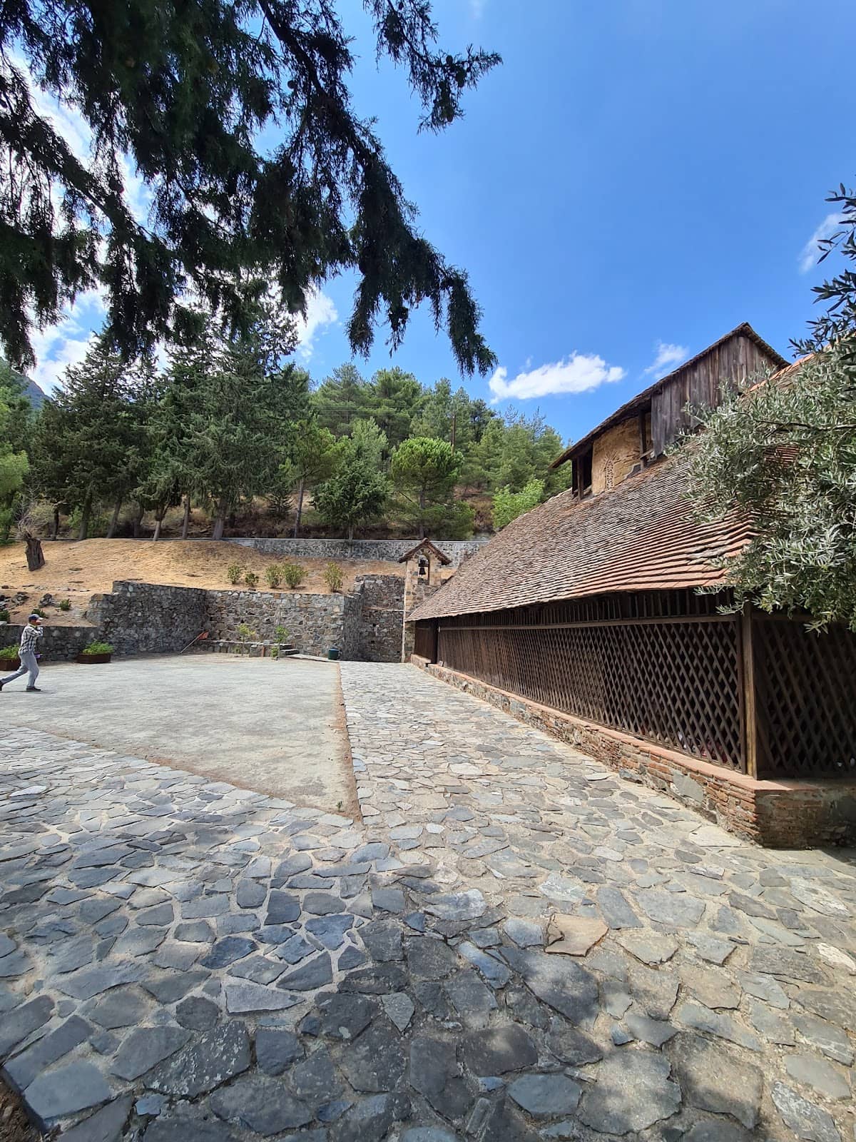 Troodos Mountain Setting