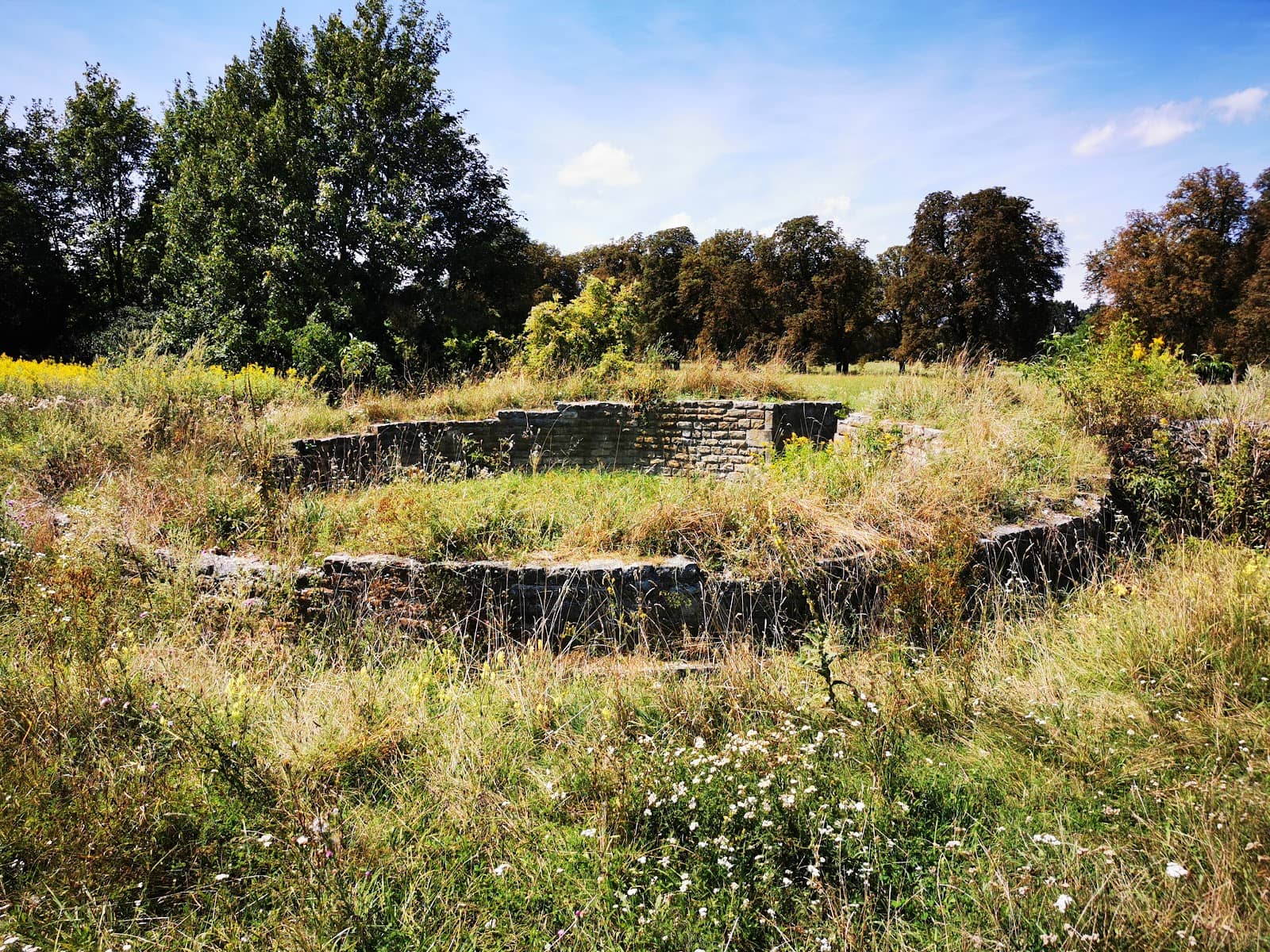 The Impressive Granary