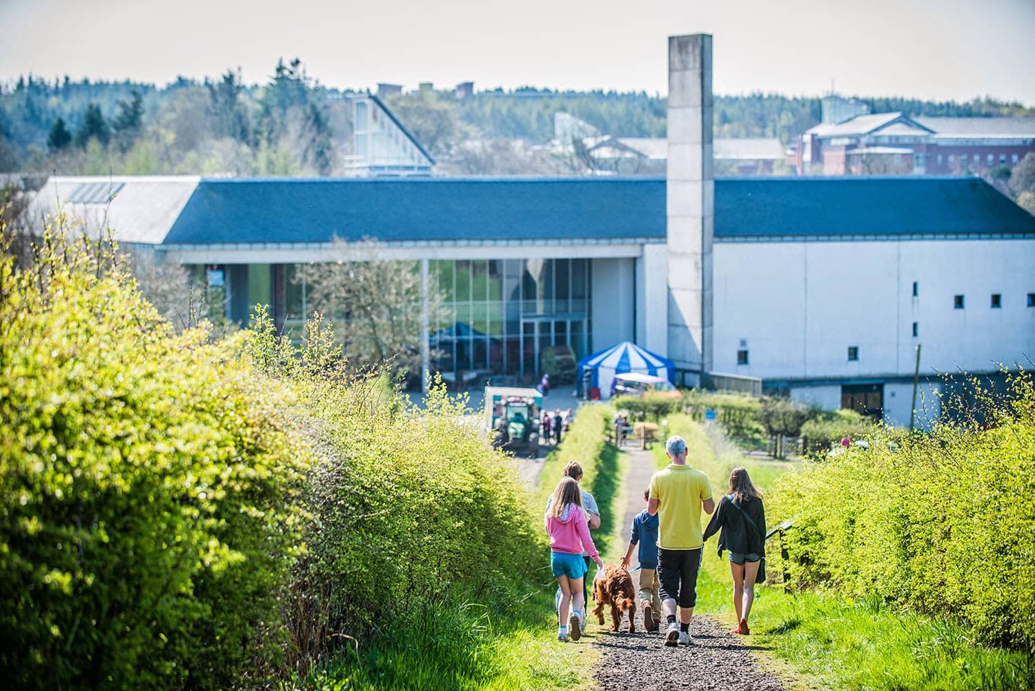Tractor Trailer Ride