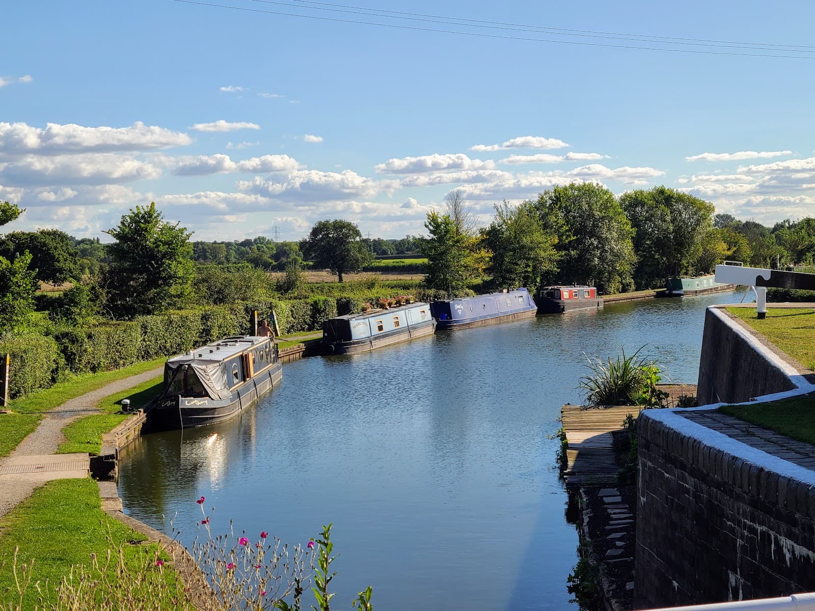 Knowle Locks (Grand Union Canal) - Image 1