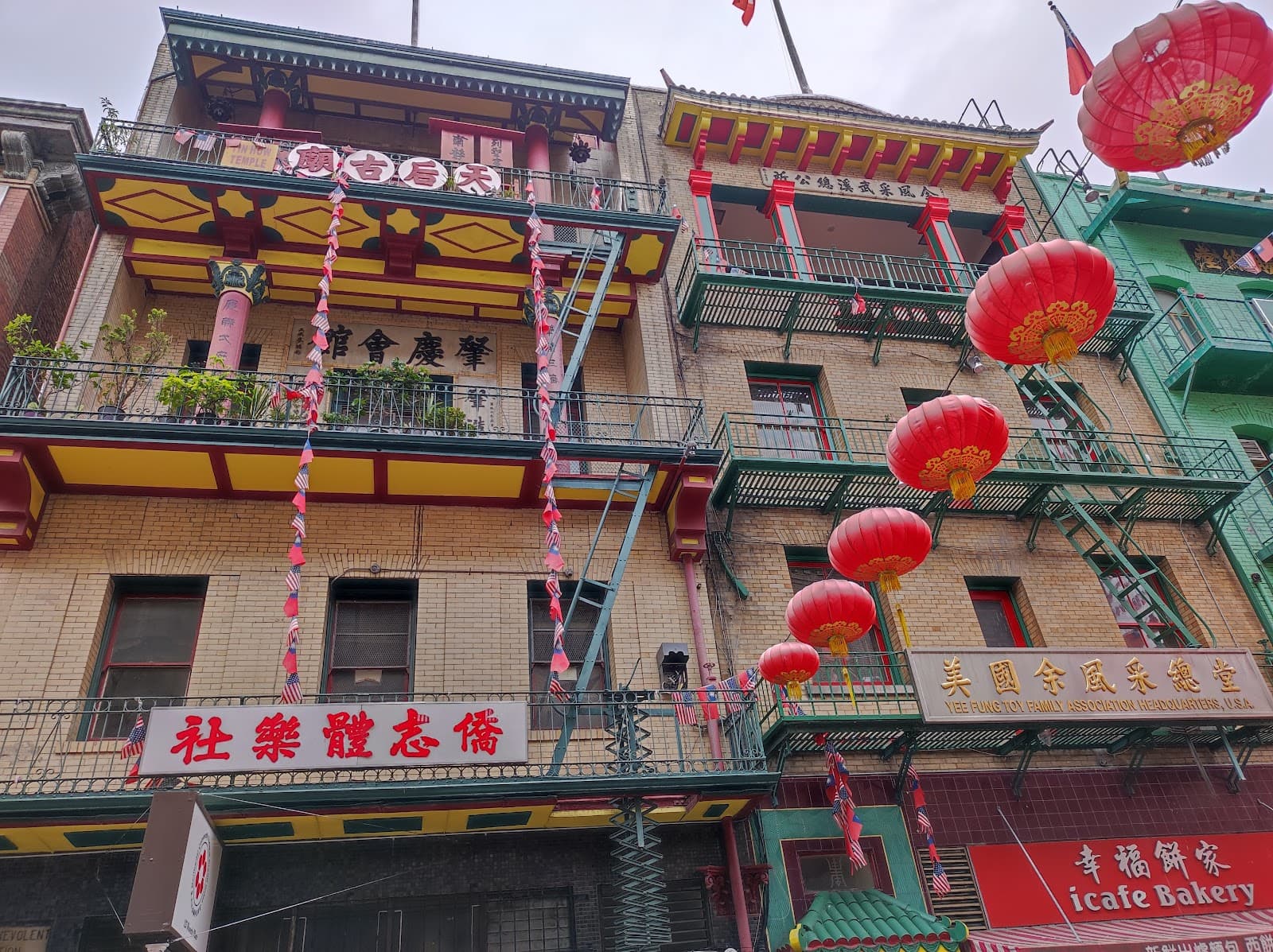 Hou Wang Temple Atherton Chinatown - Image 1