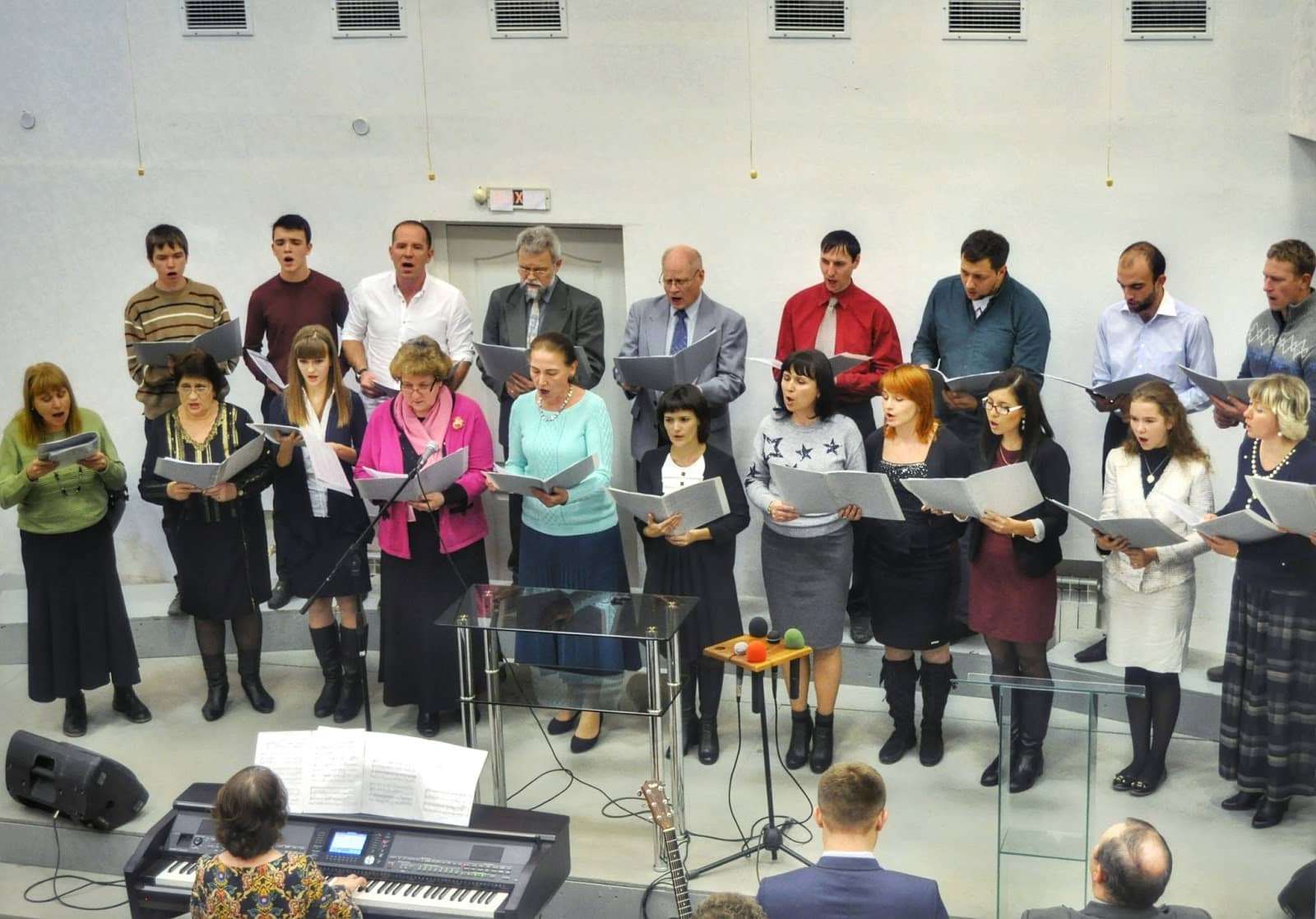 Historic Churchyard Views