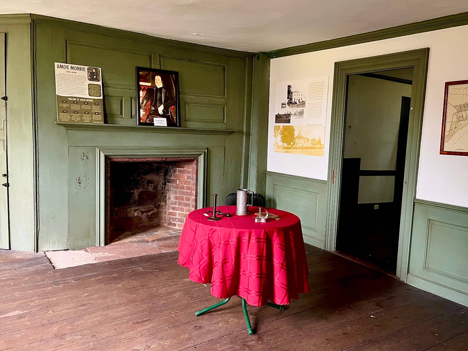 Morris Cove History