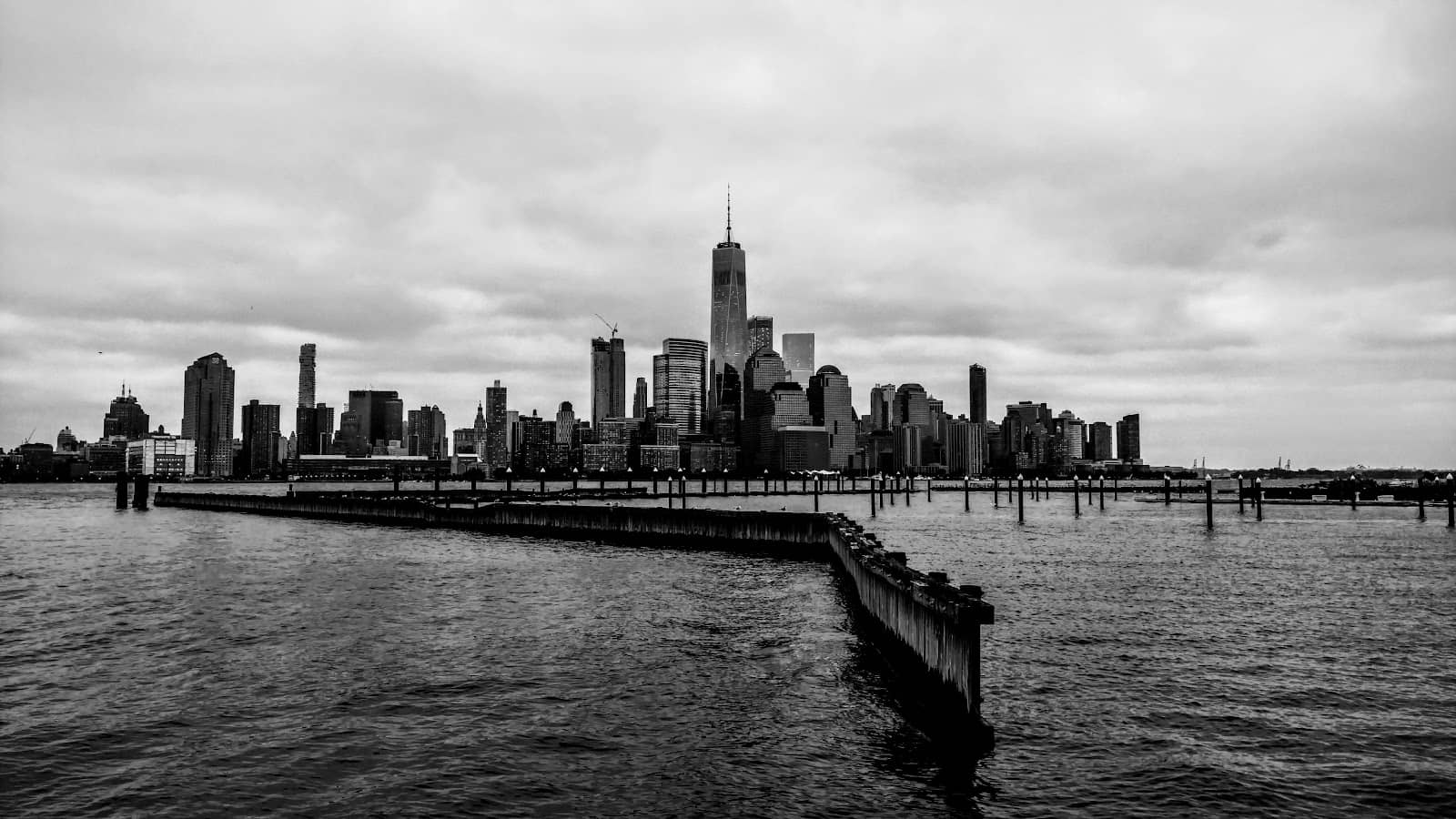 Cafes and Rooftop Views