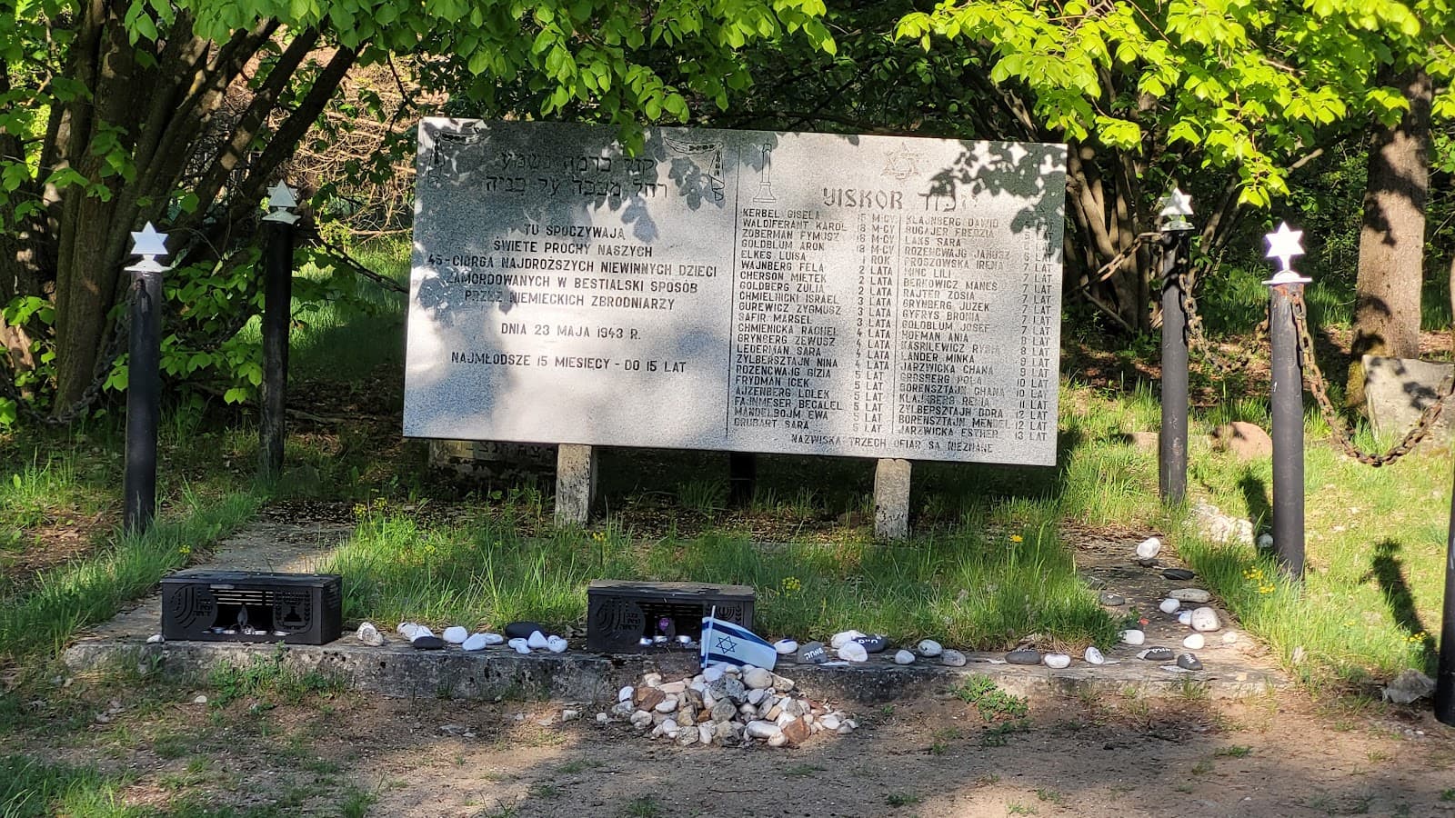 Kielce Jewish Cemetery - Image 1