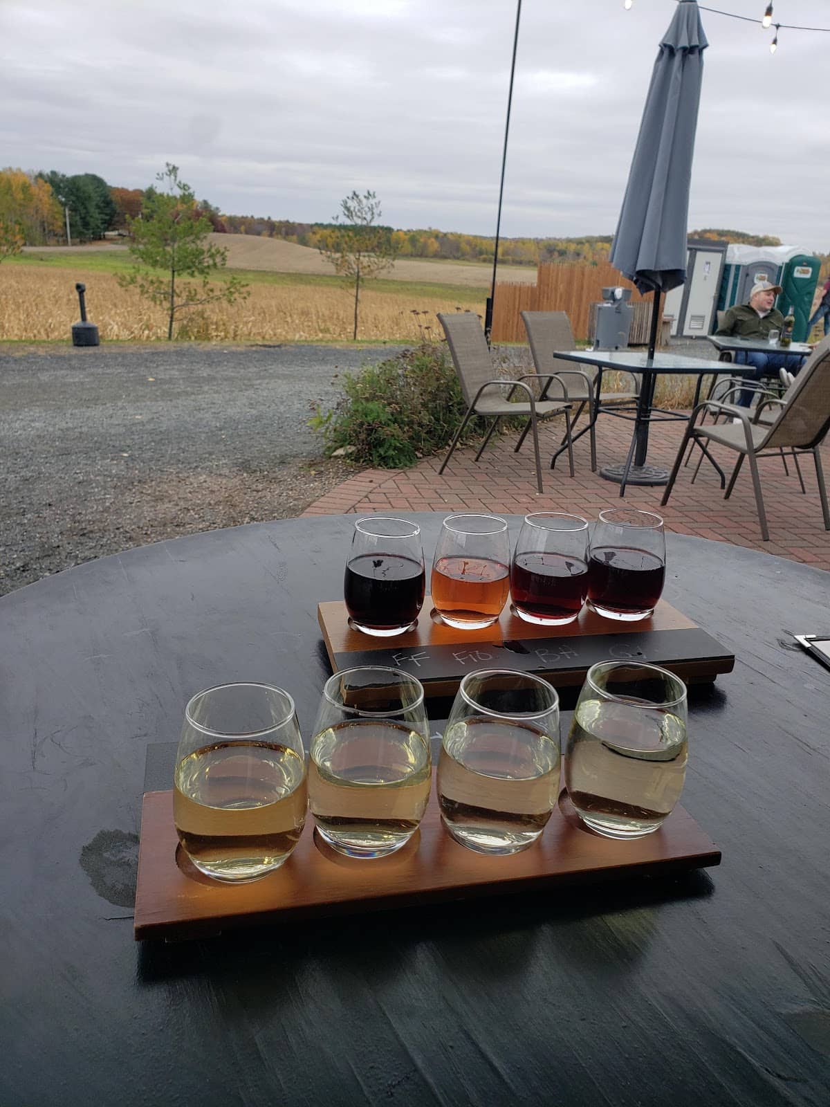 Cozy Fire Pit Lounging