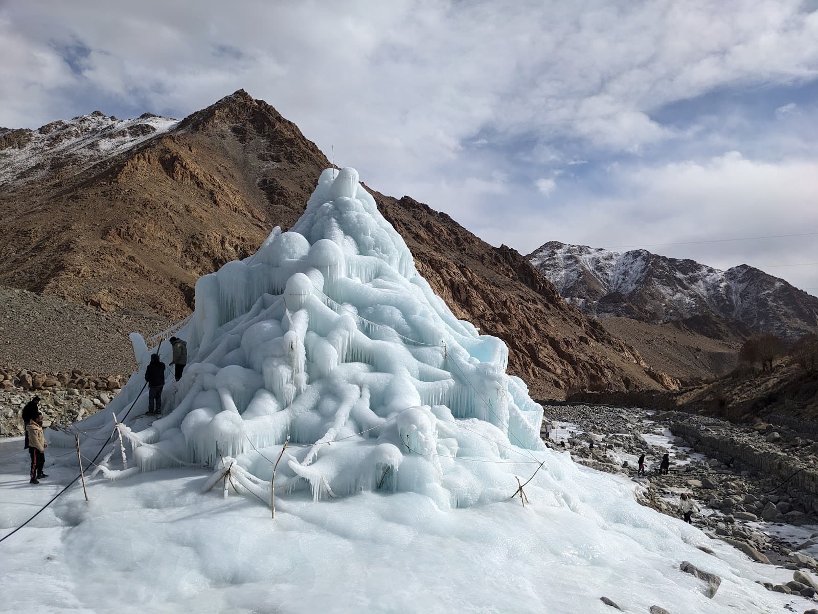 Ice Stupa Park Phyang - Image 1