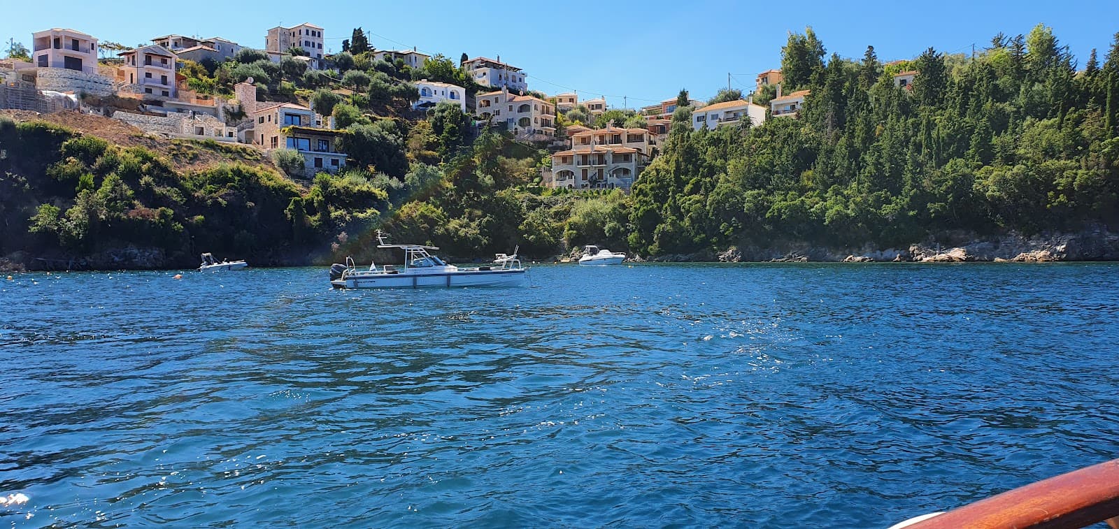 Syvota Town and Harbor - Image 1