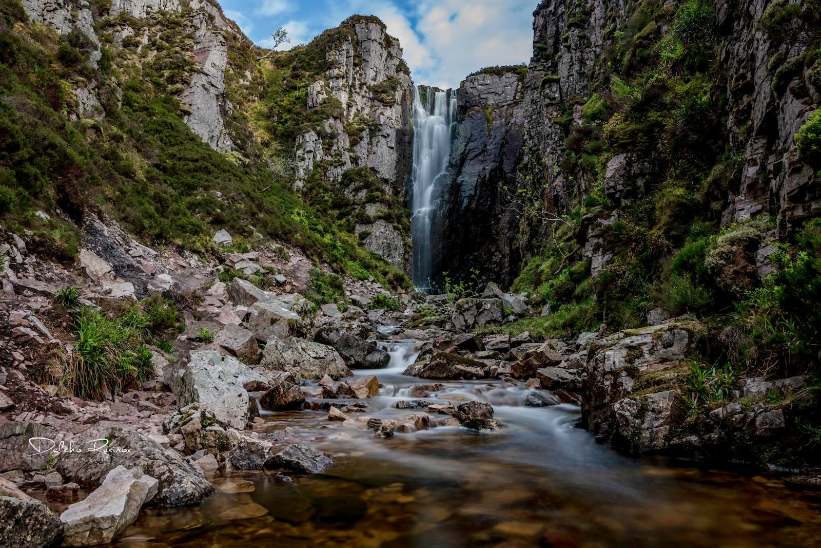 Wailing Widow Falls Scotland - Image 1