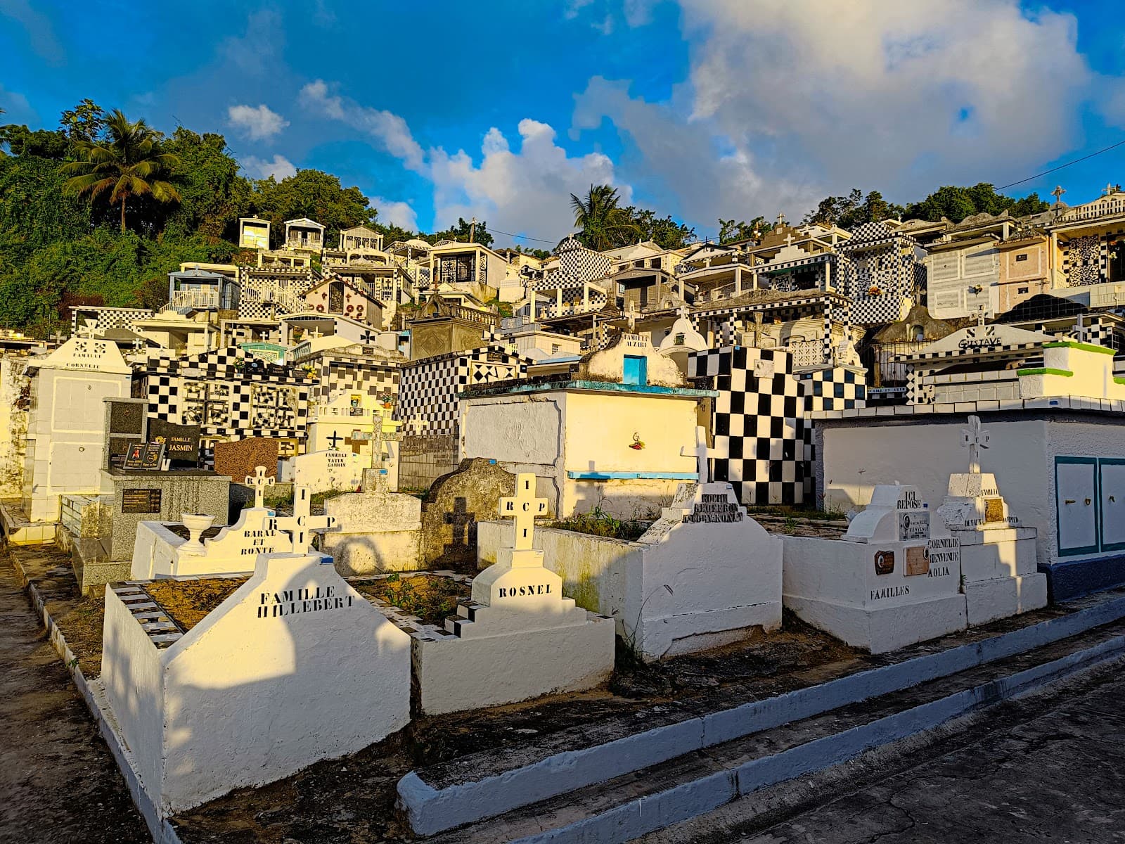 Morne-à-l’Eau Cemetery - Image 1