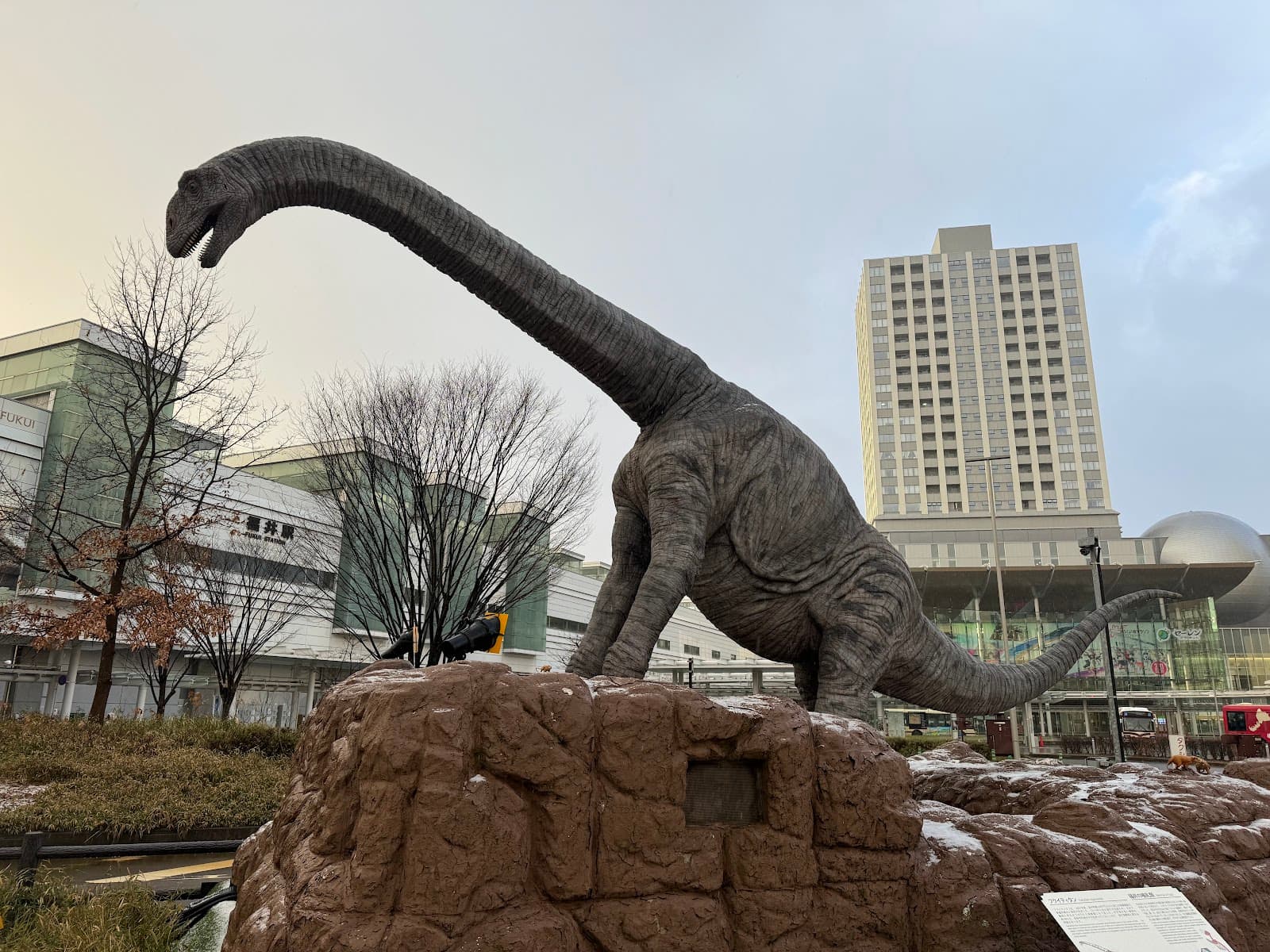 Fukui Station Dinosaur Plaza - Image 1