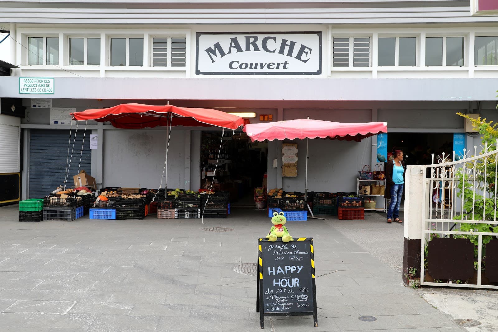 Cilaos Market - Image 1