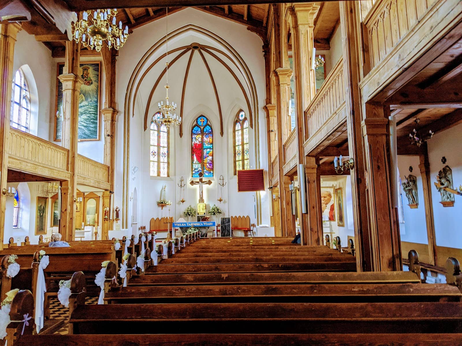 Storied Church Organ