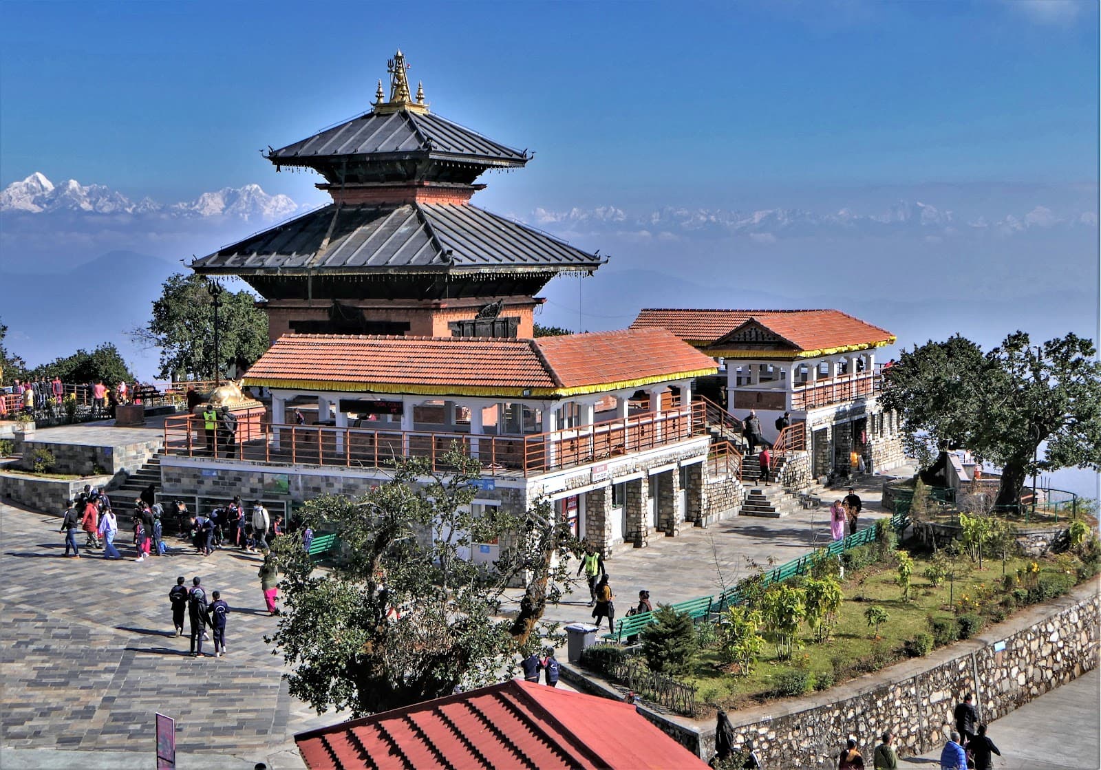 Bhaleshwor Mahadev Temple Chandragiri - Image 1