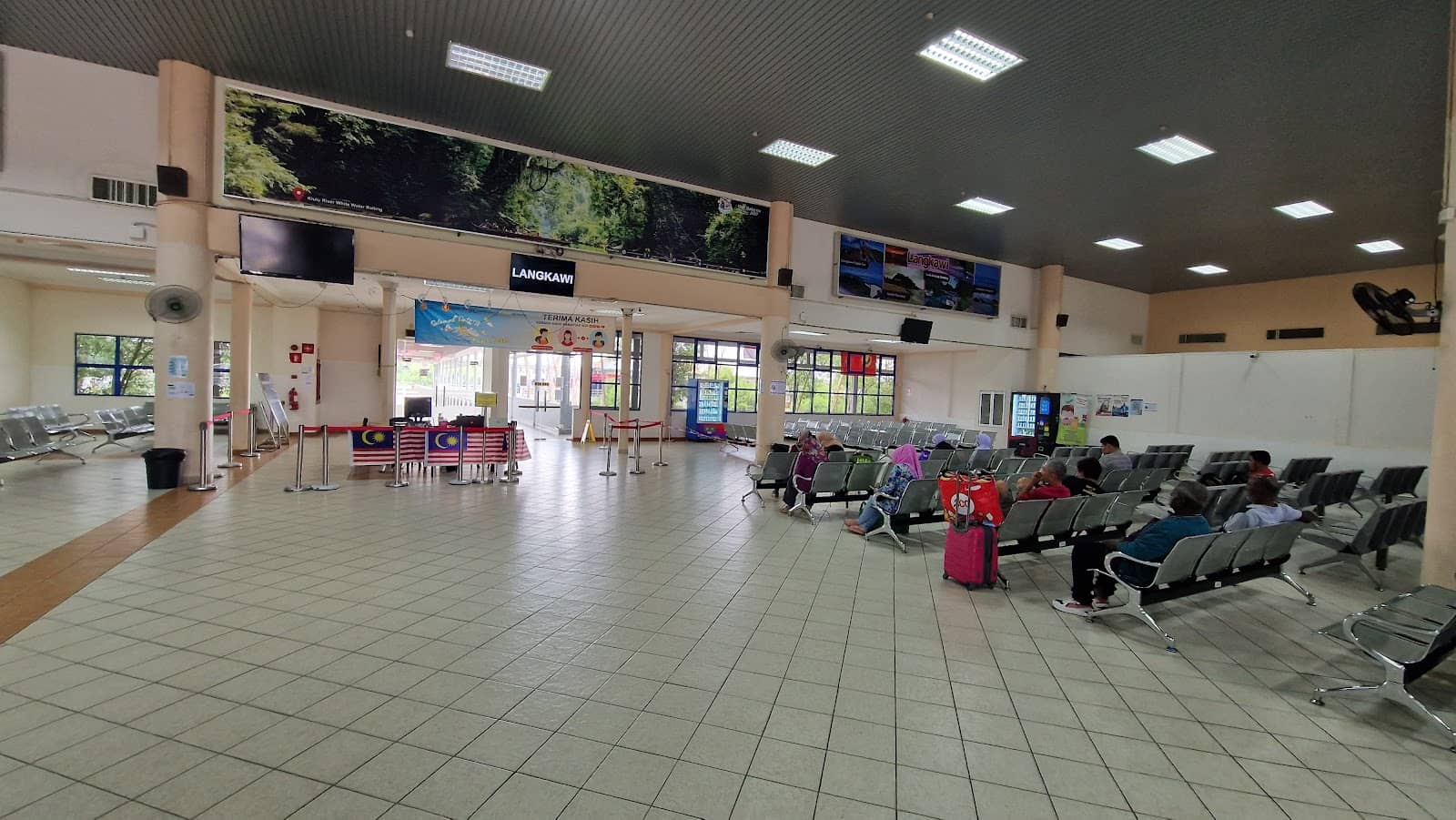 Comfortable Ferry Ride