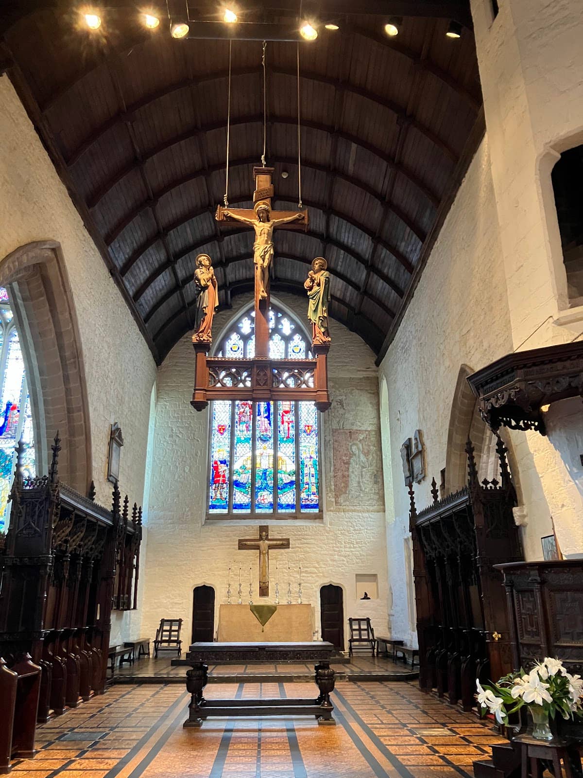 Margaret Rope Stained Glass