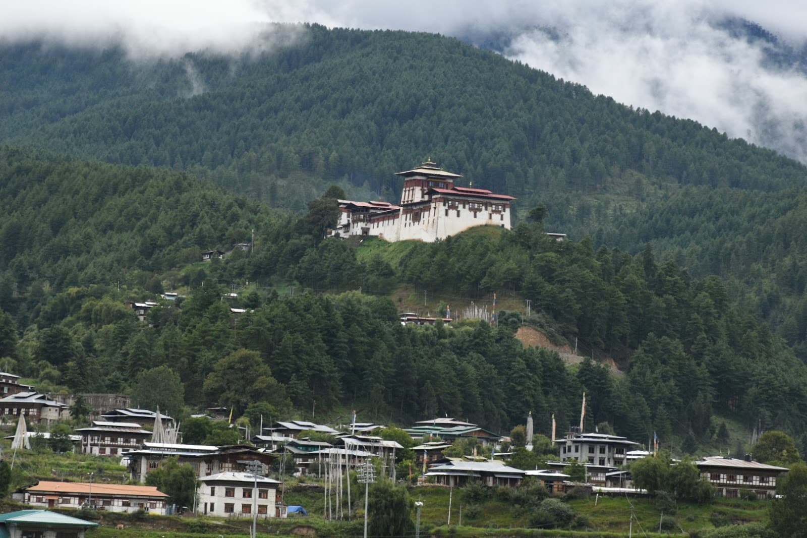 Jakar Bumthang Valley Bhutan - Image 1