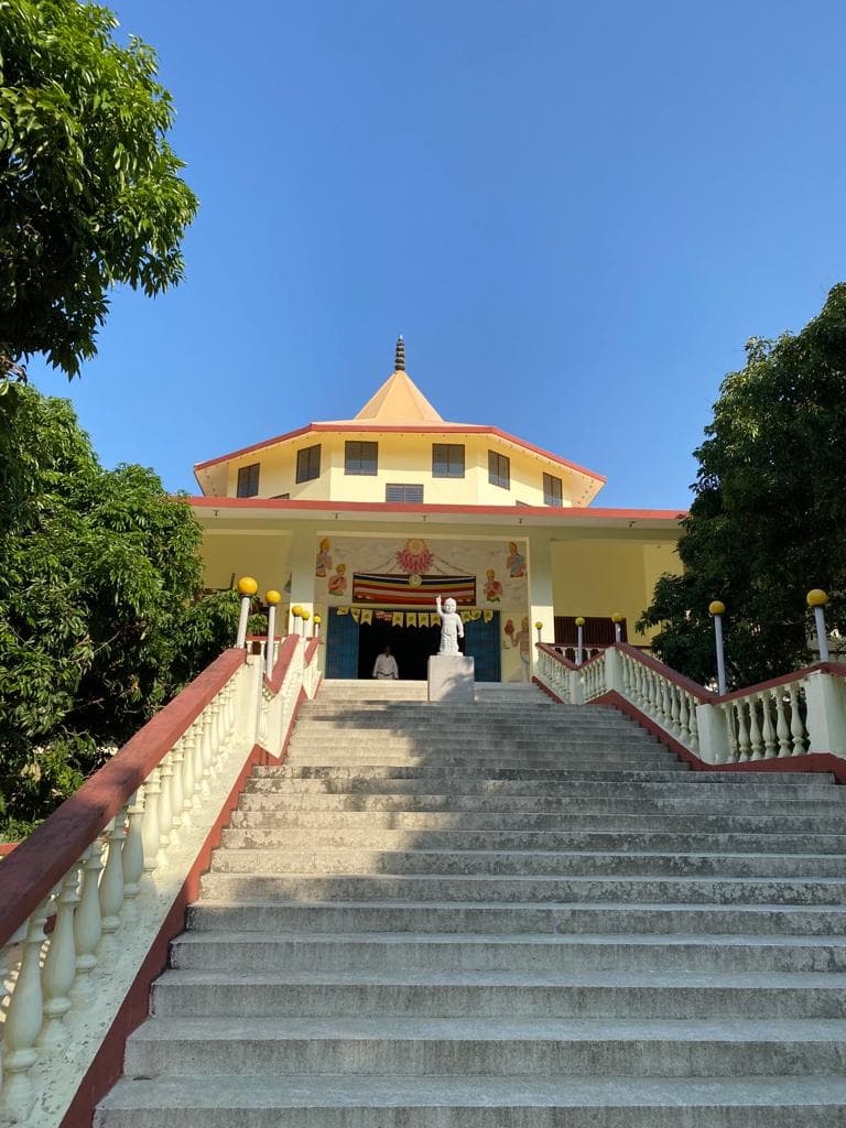 Mahabodhi Society Monastery (India) - Image 1