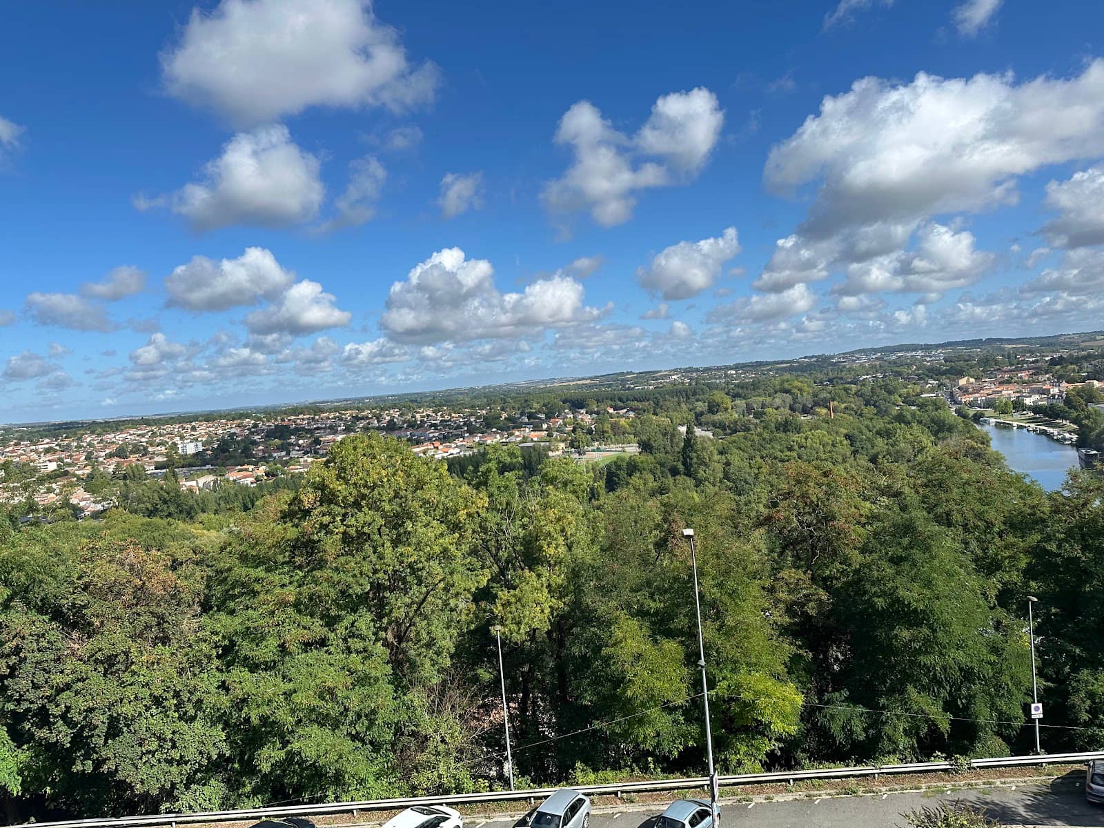Peaceful Seating Areas