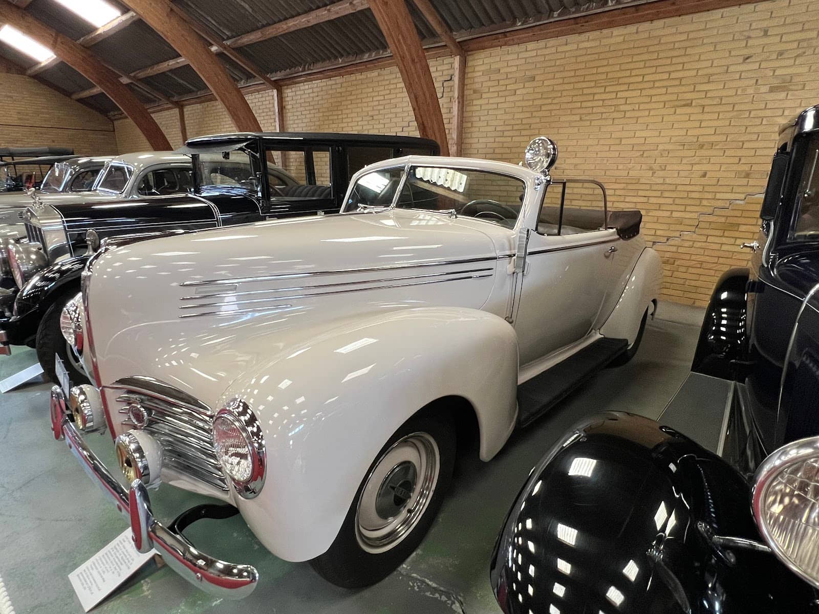 Rich Automotive History Display