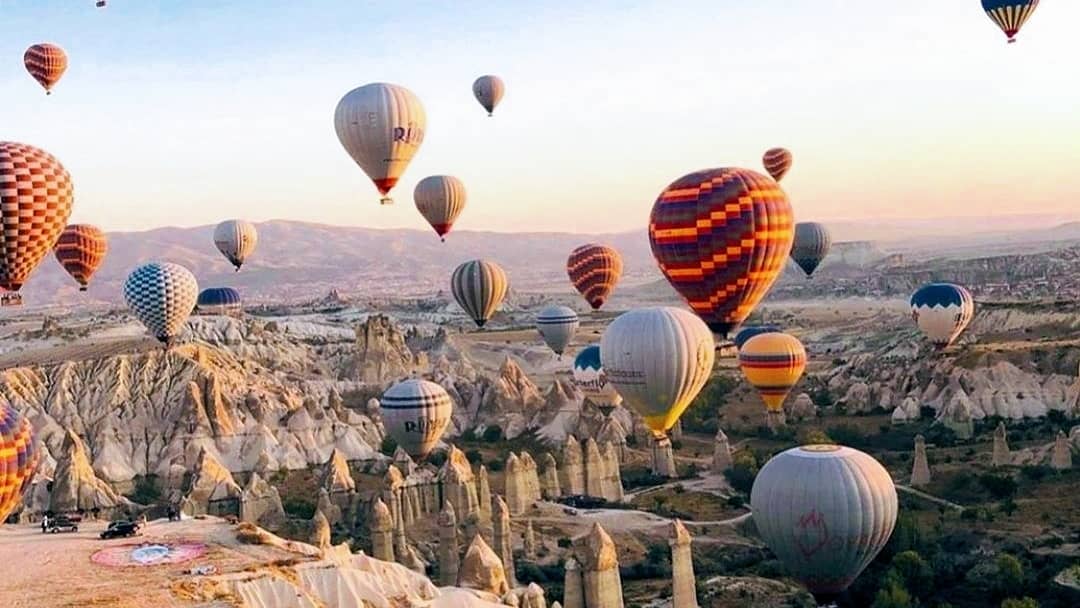 Unique Fairy Chimney Landscapes