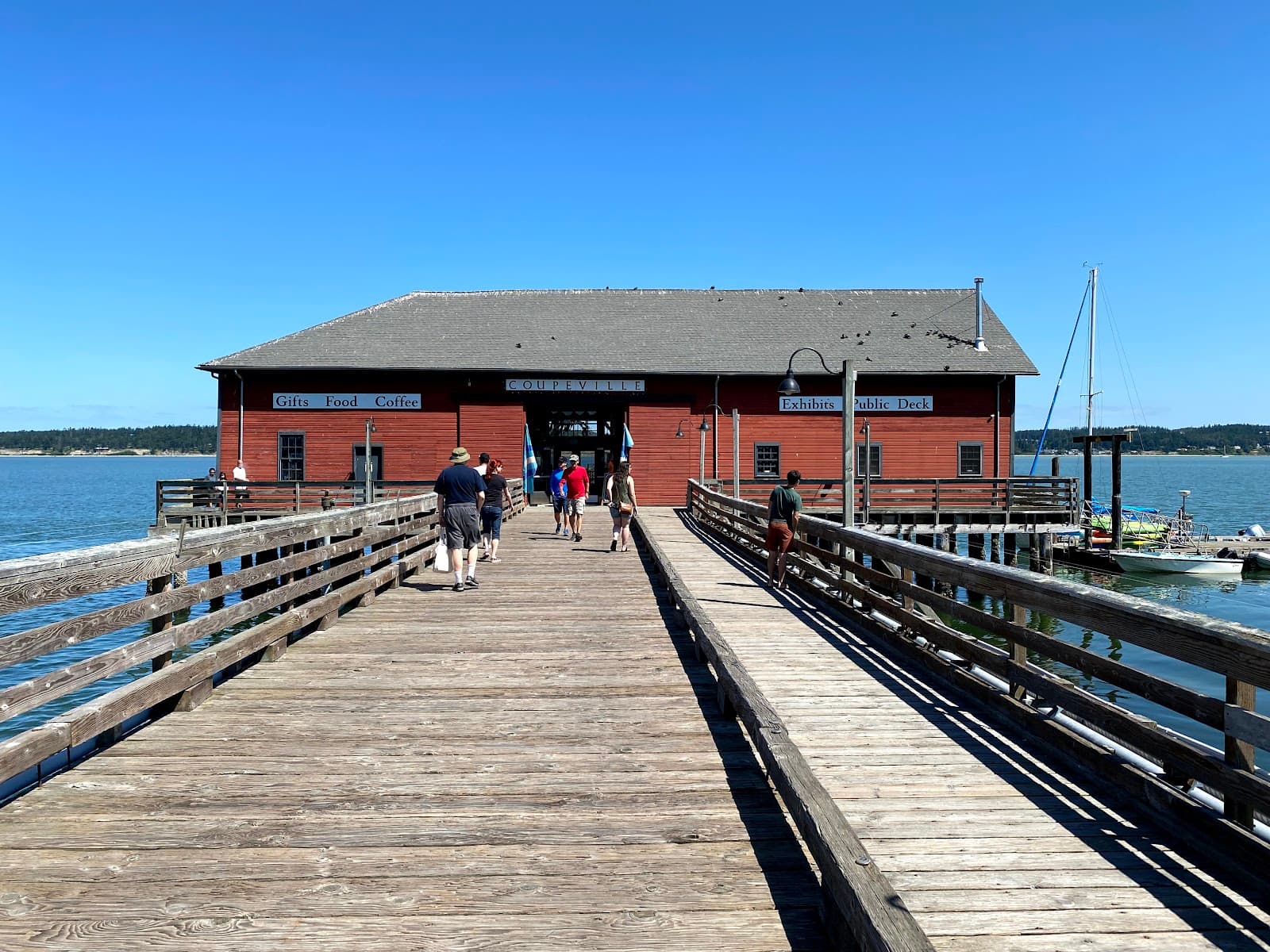 Coupeville Wharf - Image 1