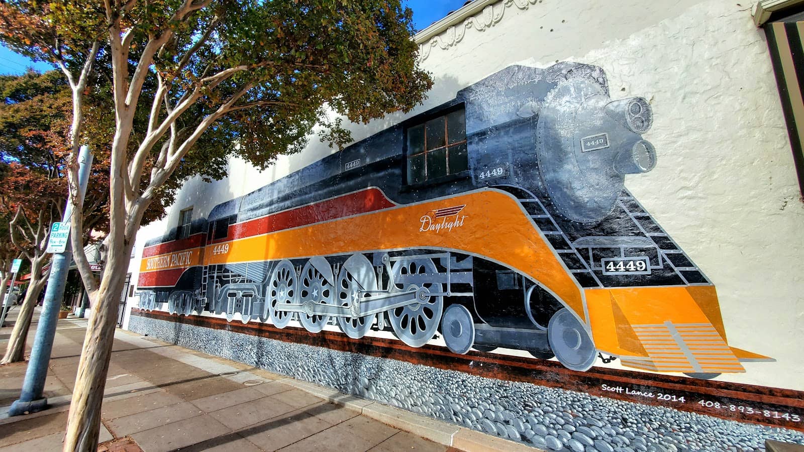 The Iconic 'Wings' Mural