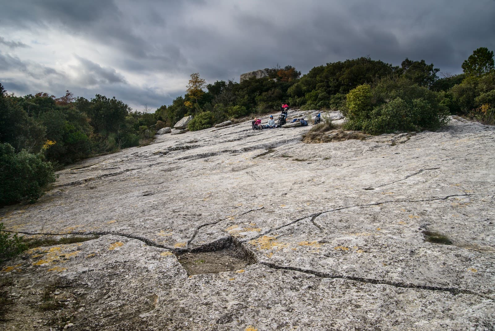 Ciappo del Sale Rock Engravings - Image 1