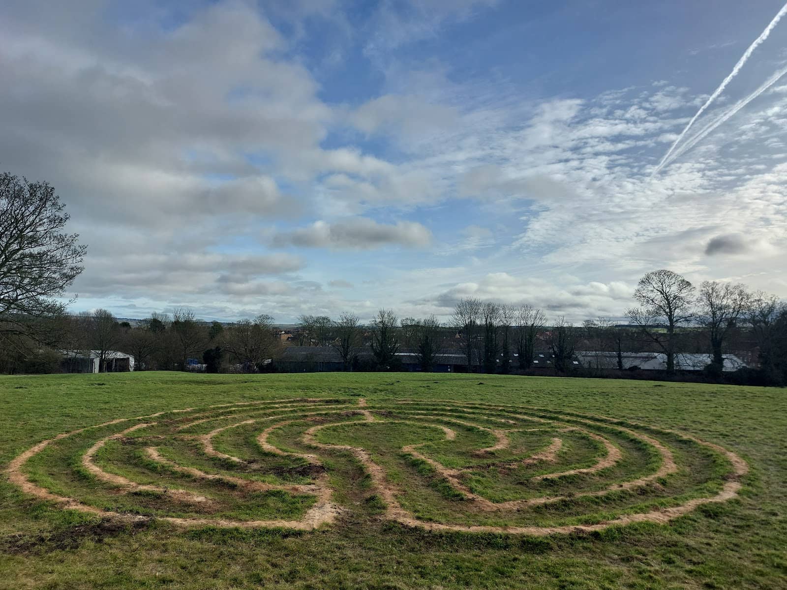 The Orchard Fields Labyrinth