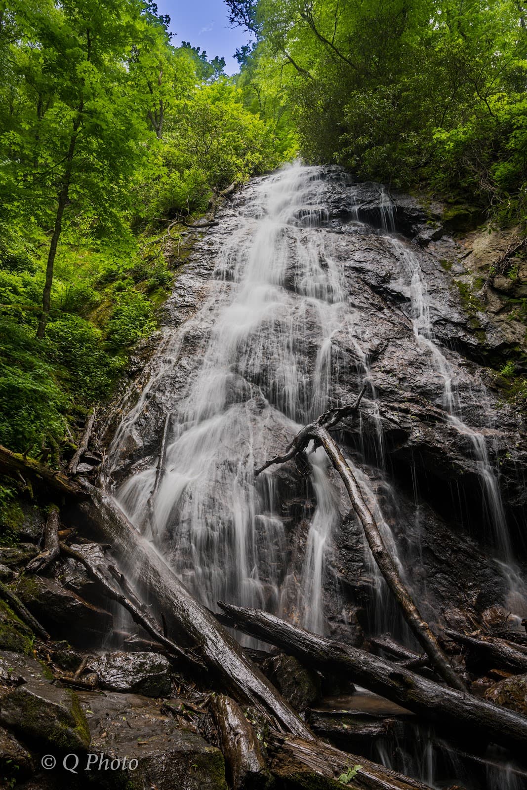 Rufus Morgan Falls Trail Franklin NC - Image 1